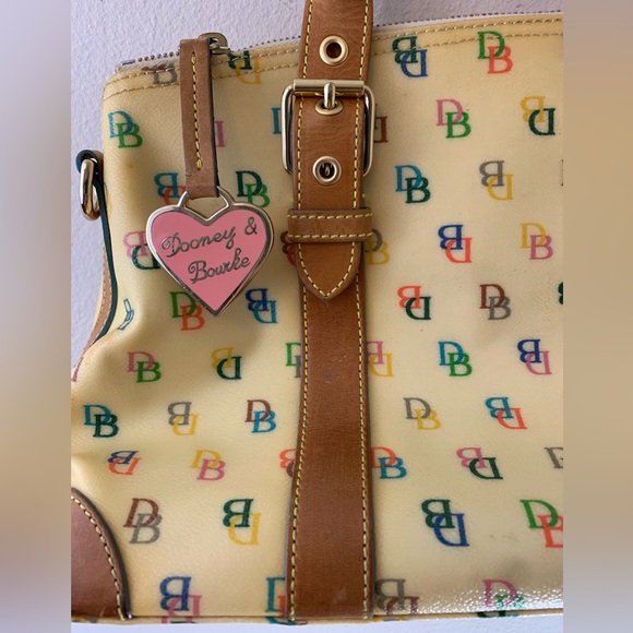 Dooney & Bourke monogram colorful purse - Picture 2 of 9